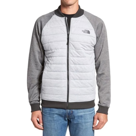 The North Face Other - The North Face NORRIS insulated quilted bomber jacket size XXL mens full zip